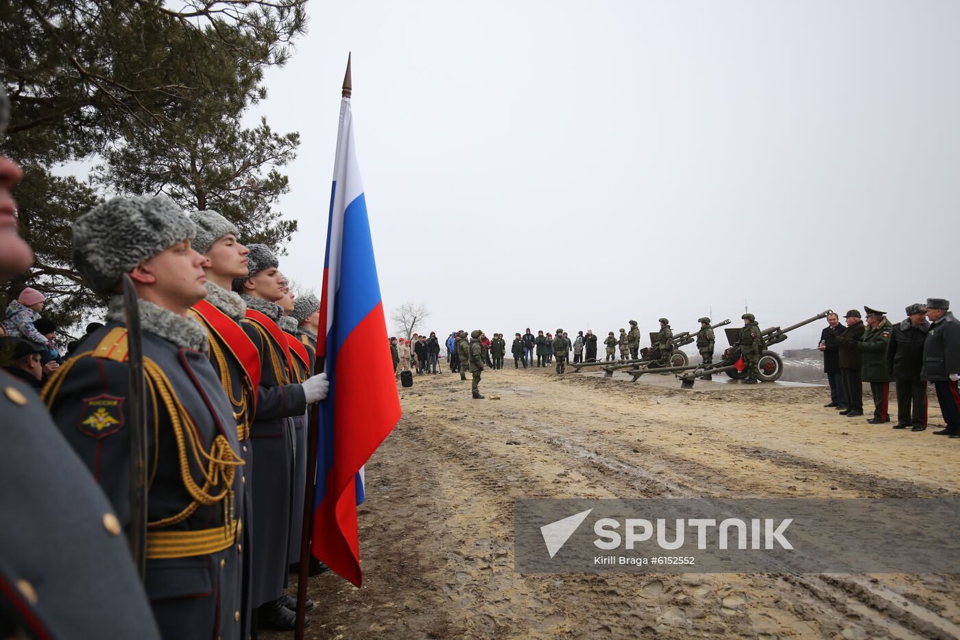 Russia Stalingrad Victory Anniversary