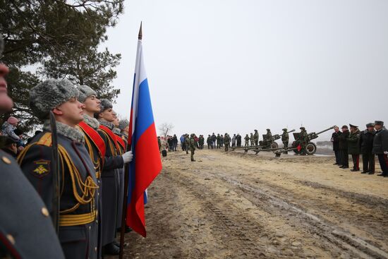 Russia Stalingrad Victory Anniversary