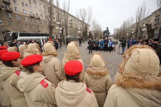 Russia Stalingrad Victory Anniversary