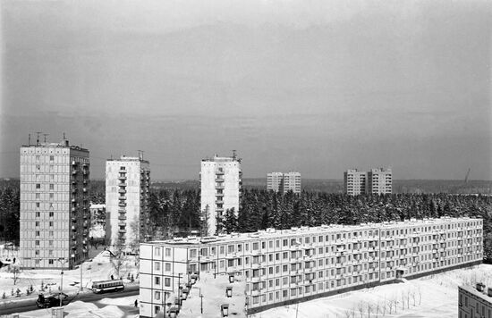 Zelenograd town