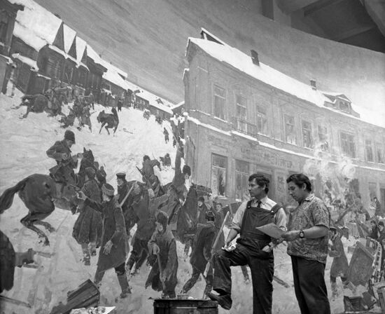 Museum-Diorama in Perm
