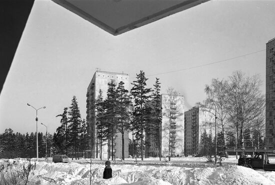 Zelenograd town