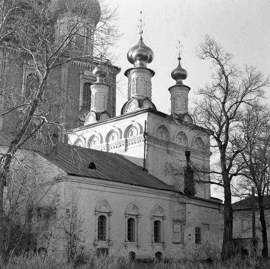 Theophany Church in Ryazan