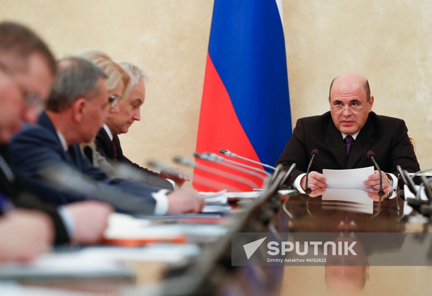 Russia Mishustin