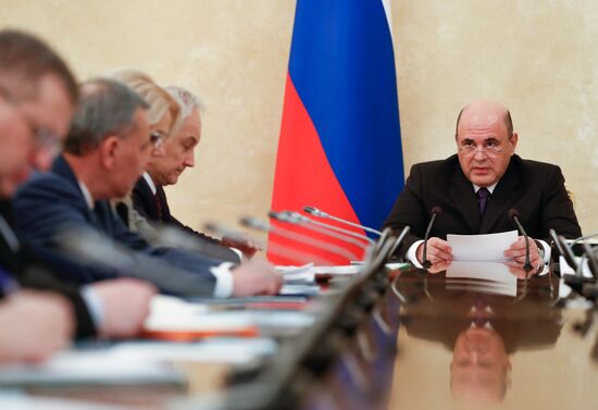 Russia Mishustin