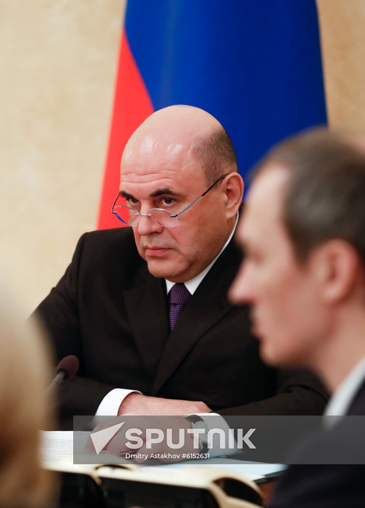 Russia Mishustin