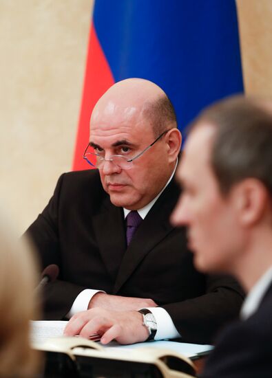 Russia Mishustin