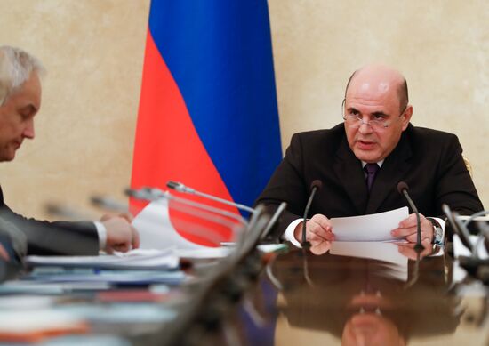 Russia Mishustin