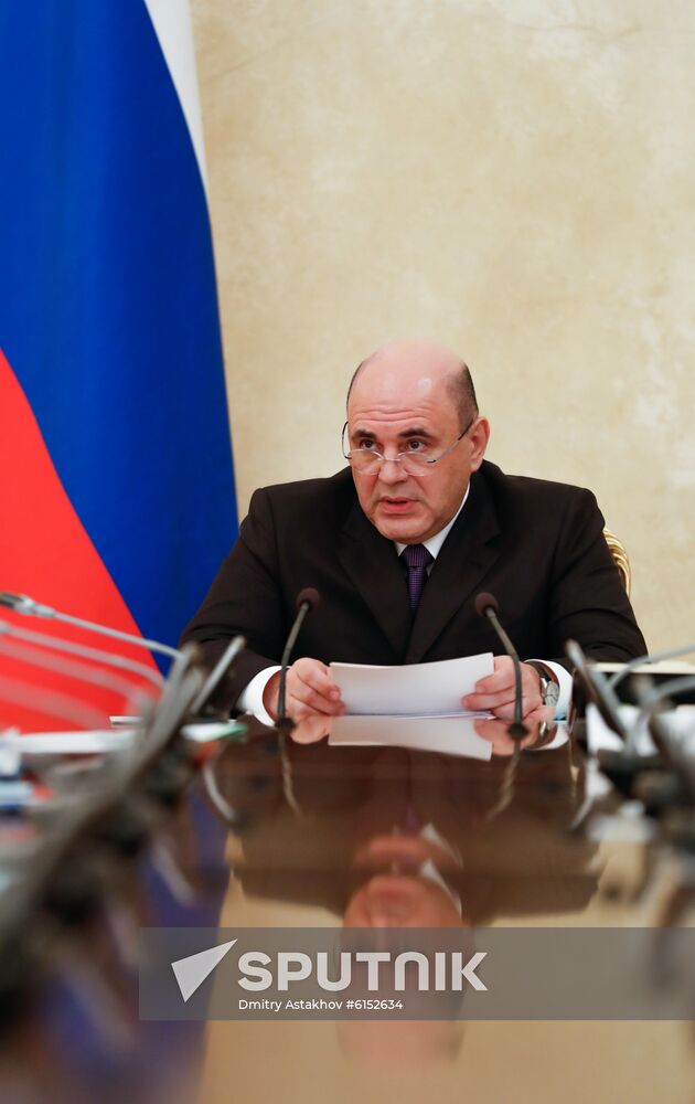 Russia Mishustin