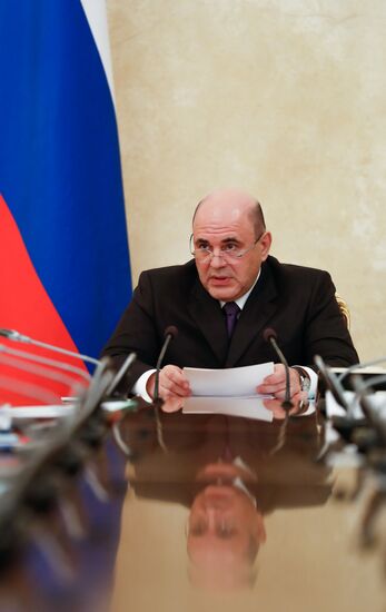 Russia Mishustin