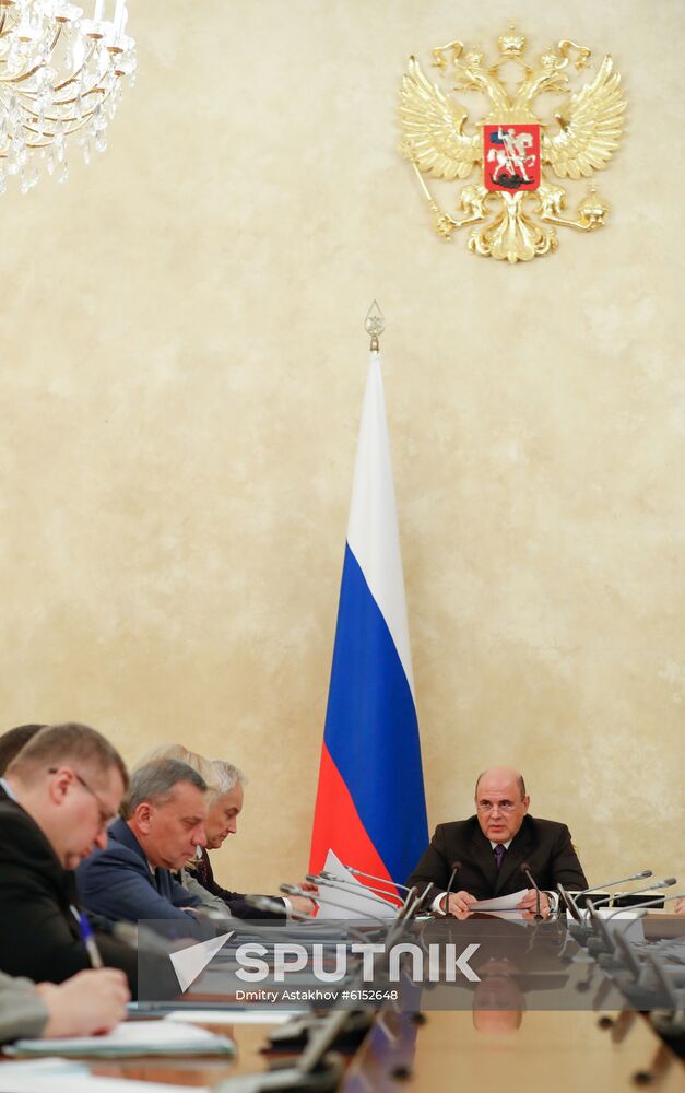 Russia Mishustin