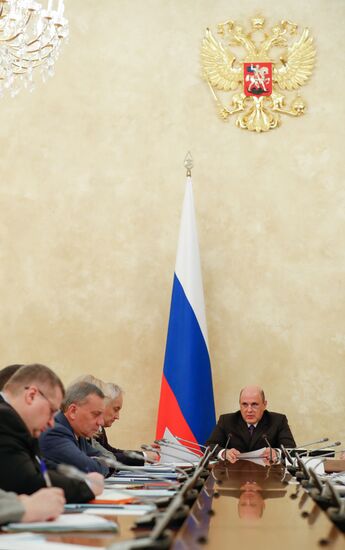 Russia Mishustin