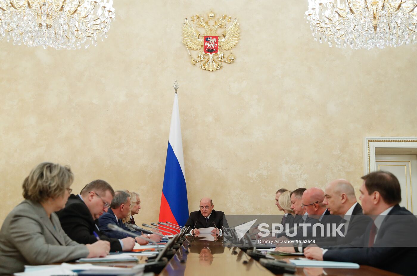 Russia Mishustin
