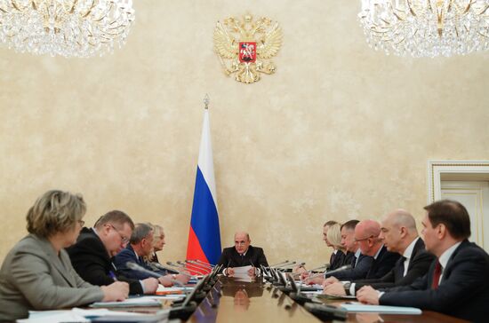 Russia Mishustin