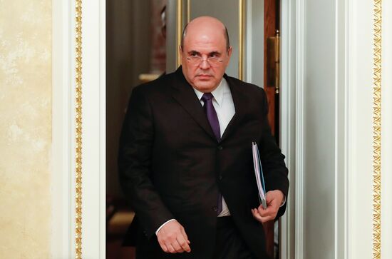Russia Mishustin