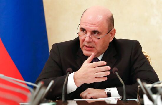 Russia Mishustin
