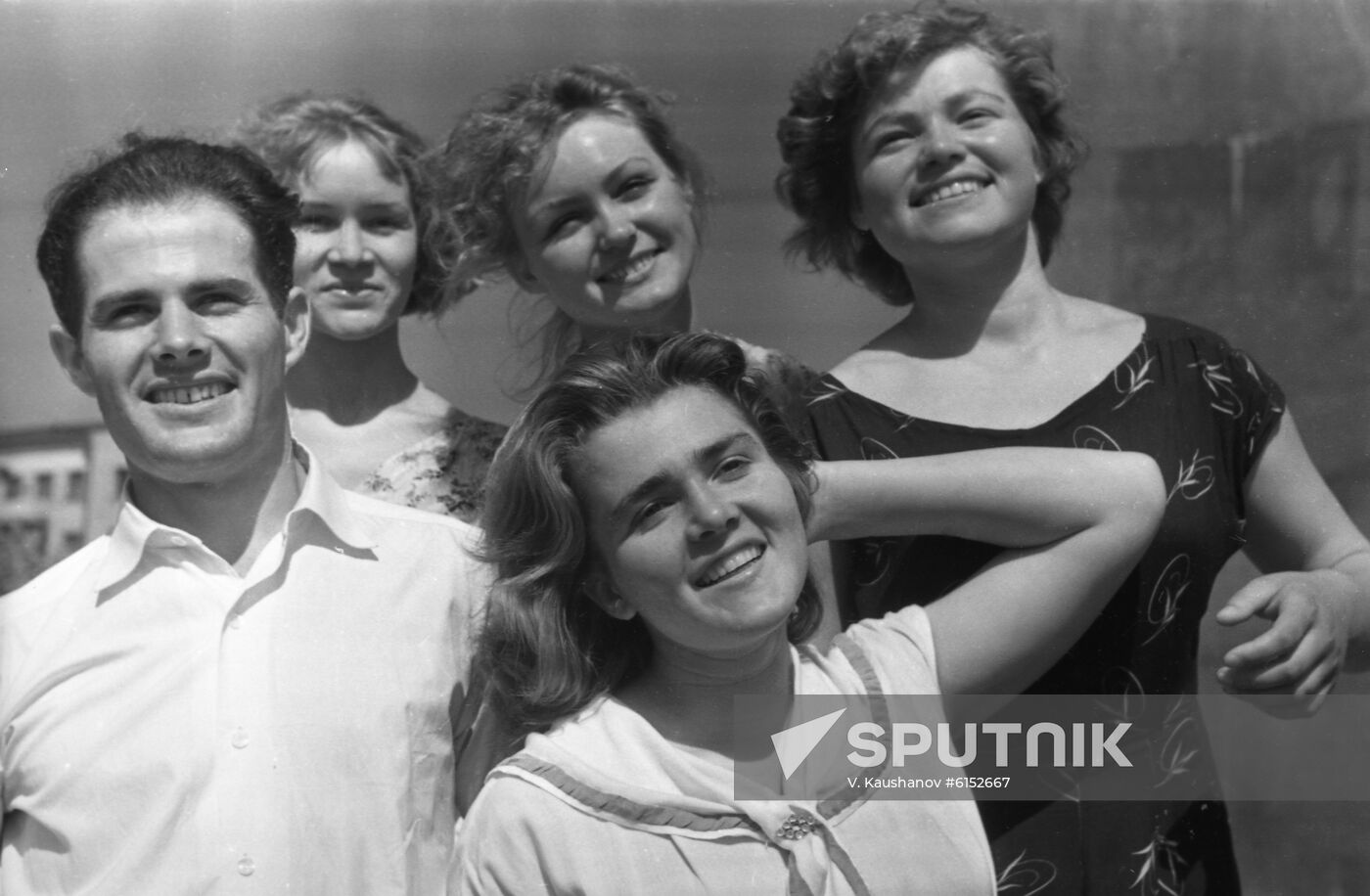 Students of Kirov Ural State Technical Institute