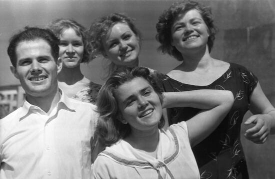 Students of Kirov Ural State Technical Institute