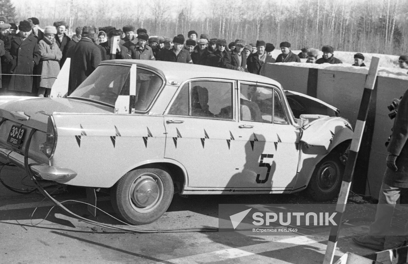 Soviet car Moskvich 412