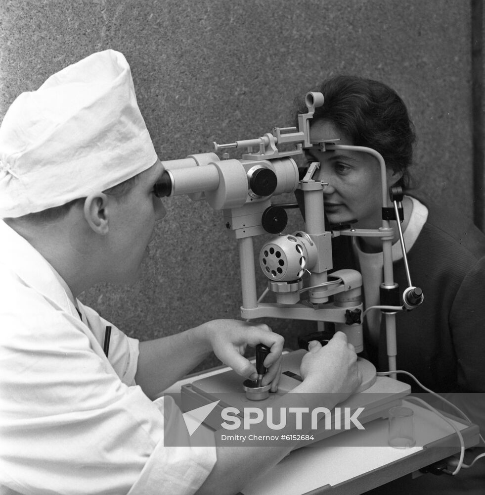 Professor and ophthalmologist Mikhail Krasnov