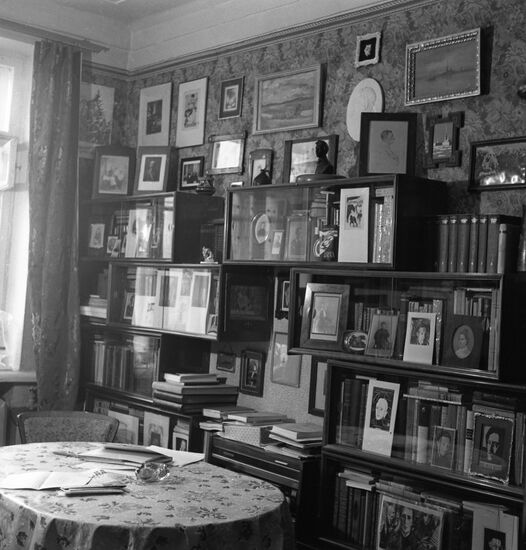 Moscow engineer Nikolai Ilyin's collection
