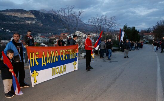 Montenegro Protests