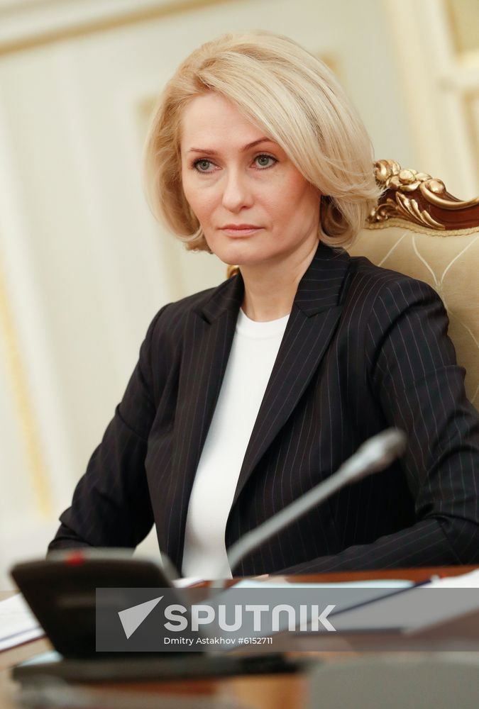 Russia Mishustin