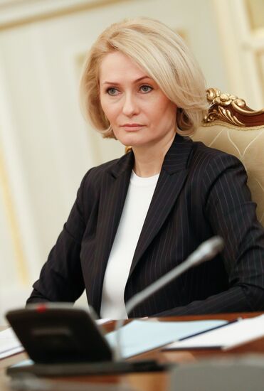 Russia Mishustin