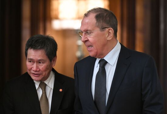 Russia ASEAN