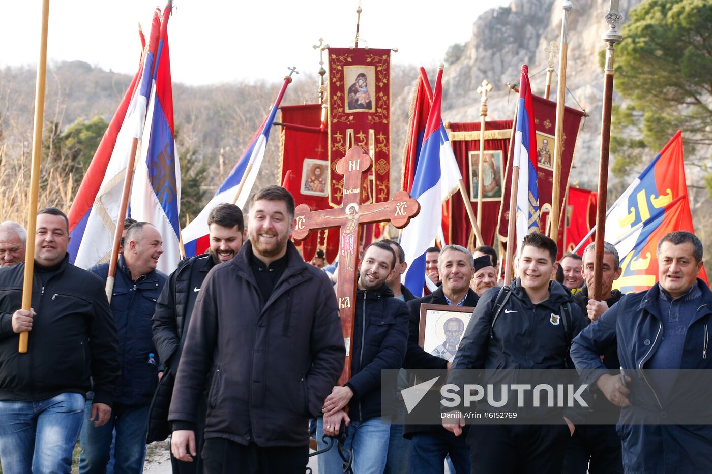 Montenegro Protests