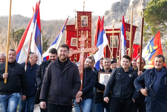 Montenegro Protests