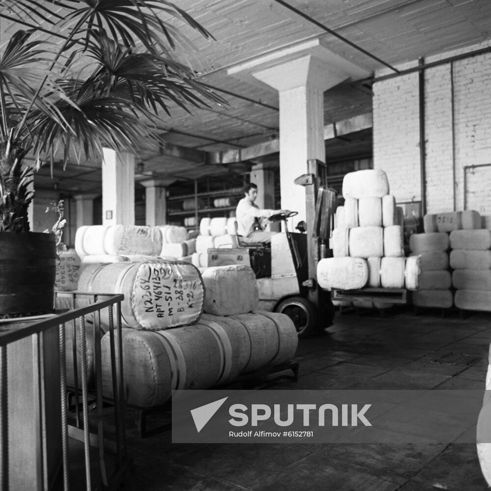 Rostekstiltorg warehouse facilities