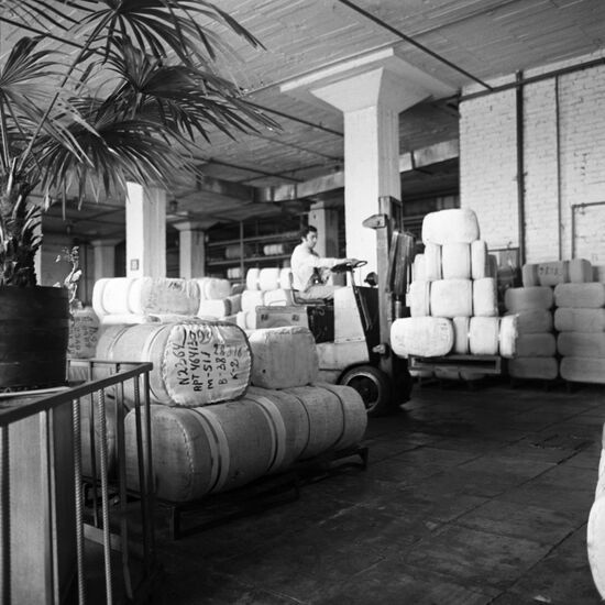 Rostekstiltorg warehouse facilities