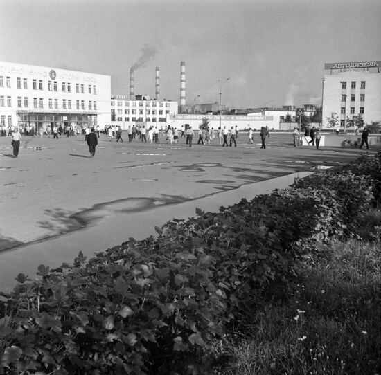 Yaroslavl Motor Plant