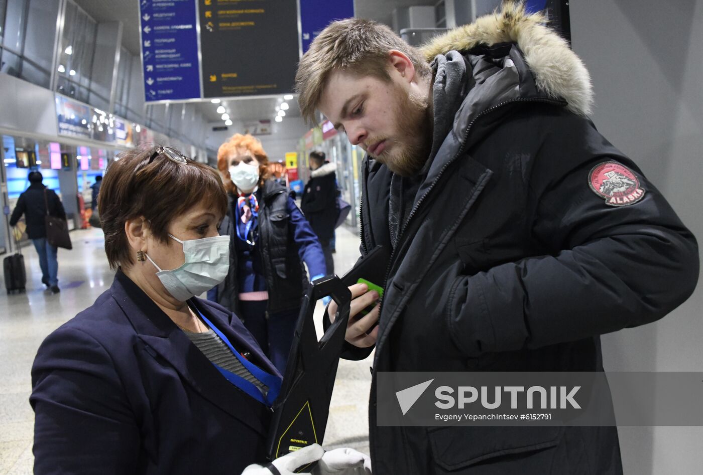 Russia New Coronavirus