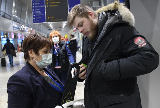 Russia New Coronavirus