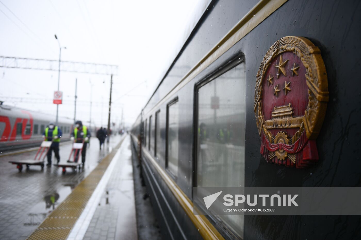 Russia New Coronavirus