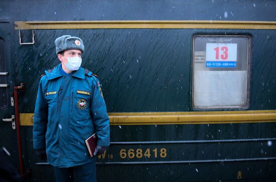 Russia New Coronavirus
