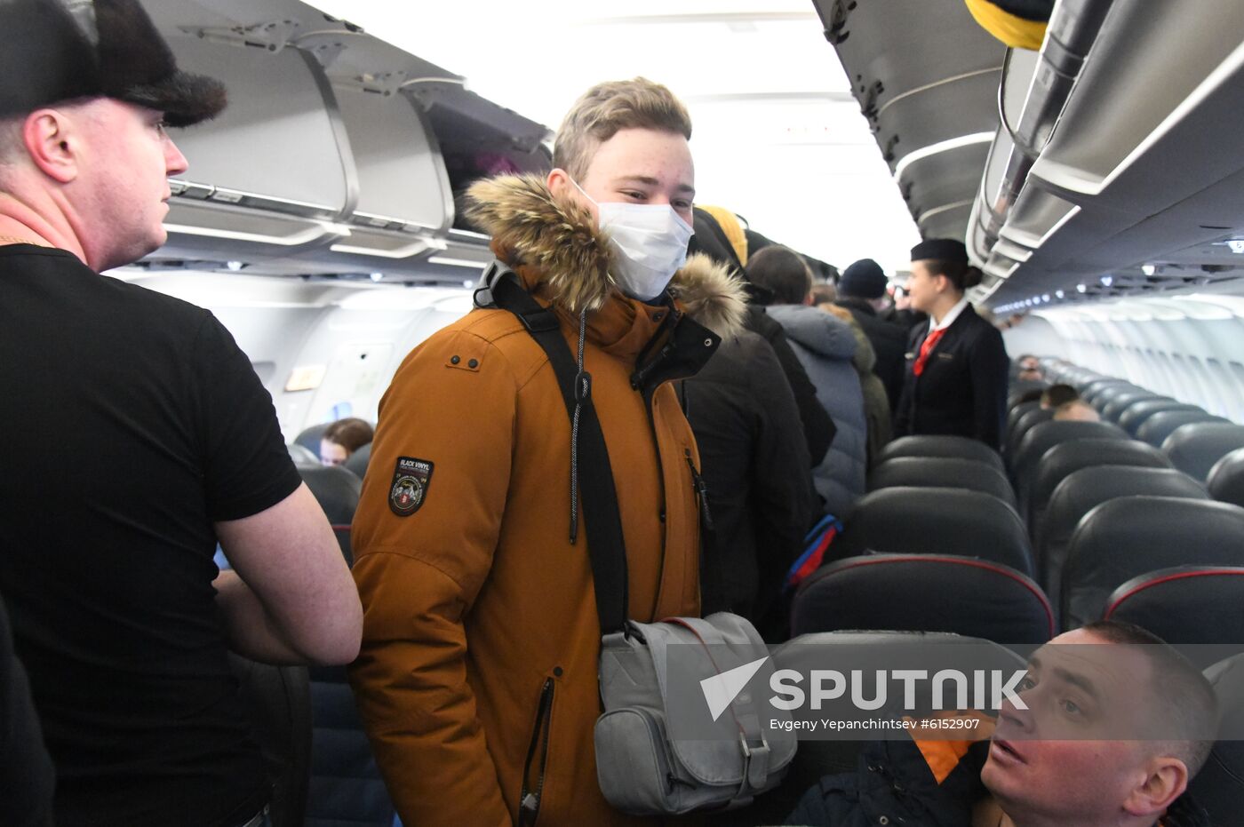 Russia New Coronavirus