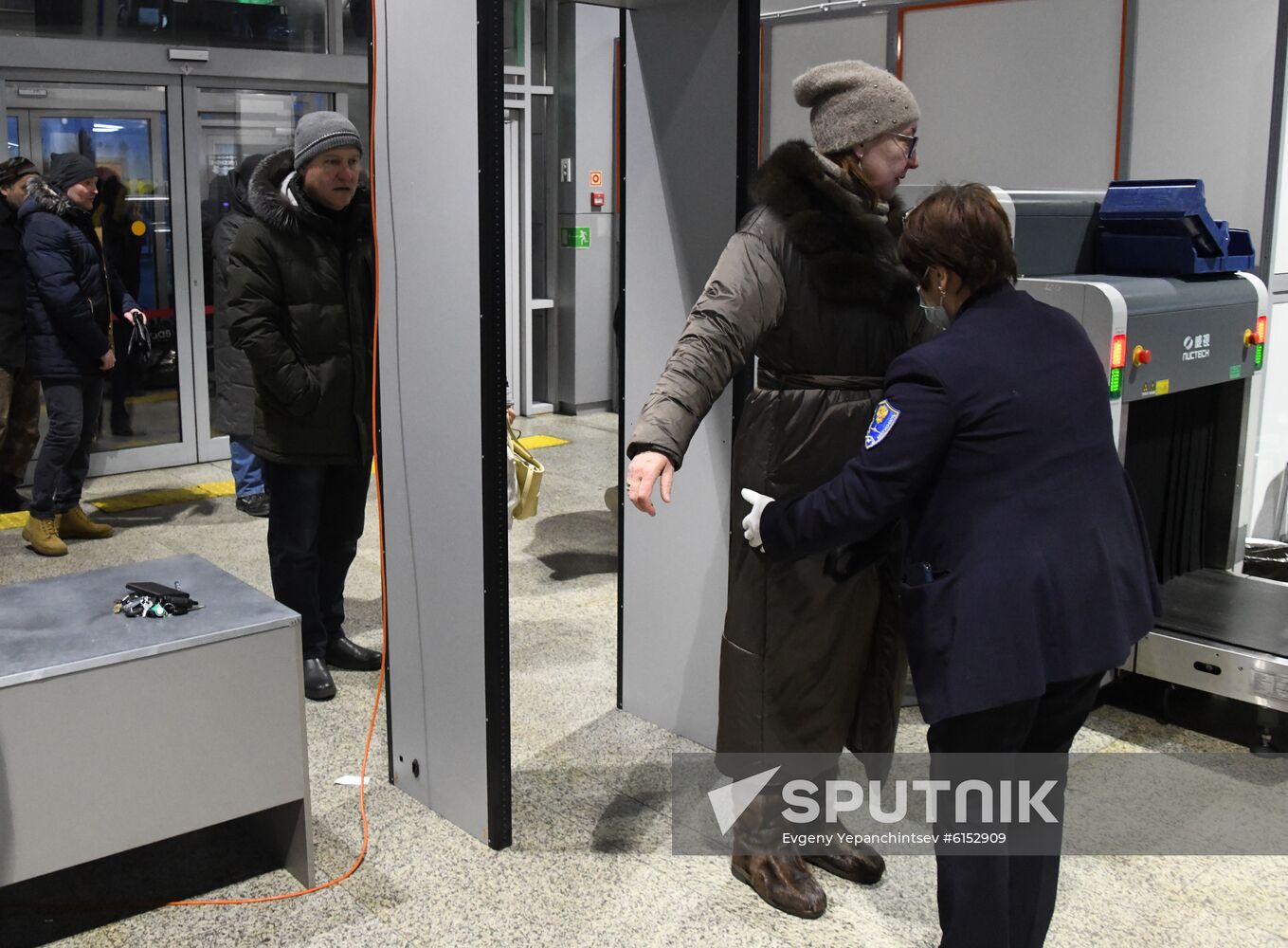 Russia New Coronavirus