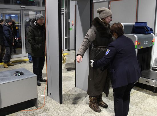 Russia New Coronavirus