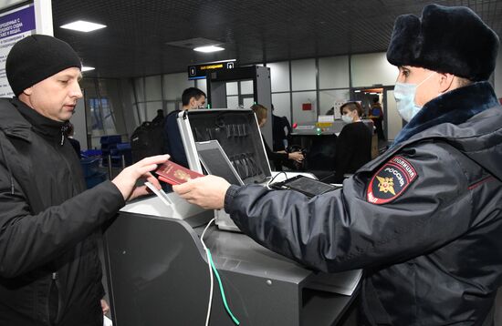 Russia New Coronavirus