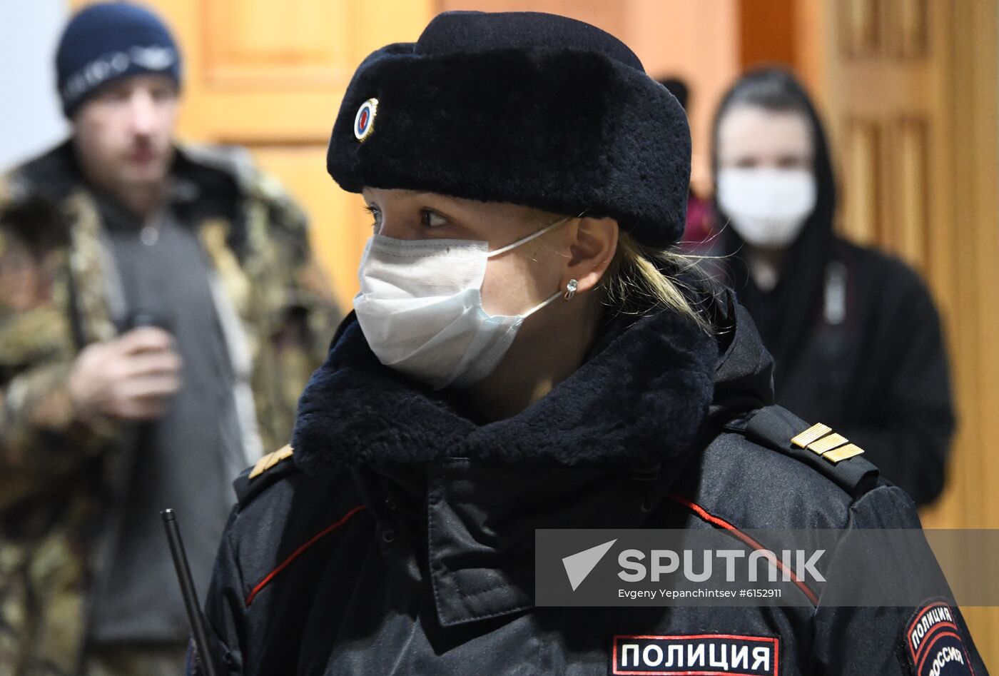 Russia New Coronavirus