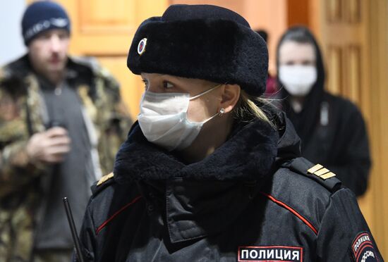 Russia New Coronavirus