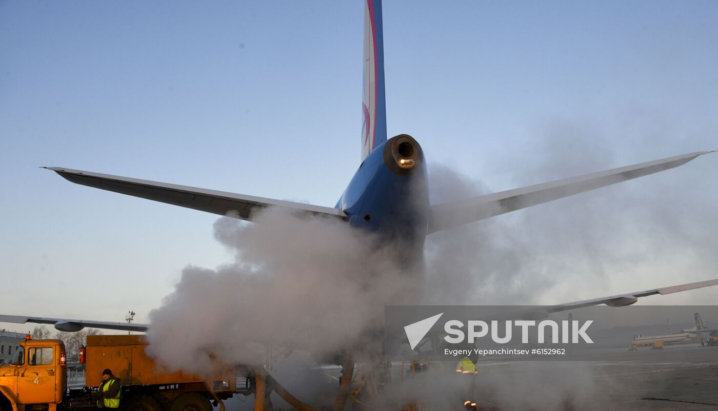 Russia Airlines