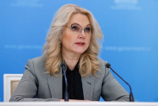 Russia New Coronavirus