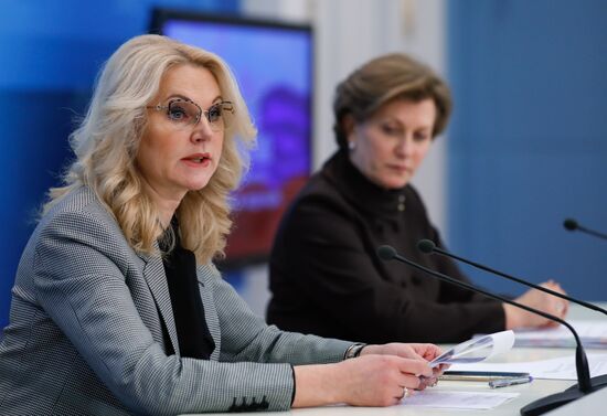 Russia New Coronavirus