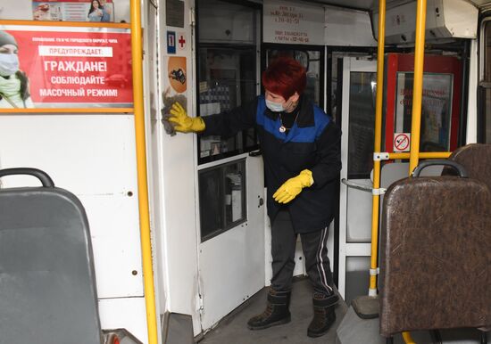 Russia New Coronavirus