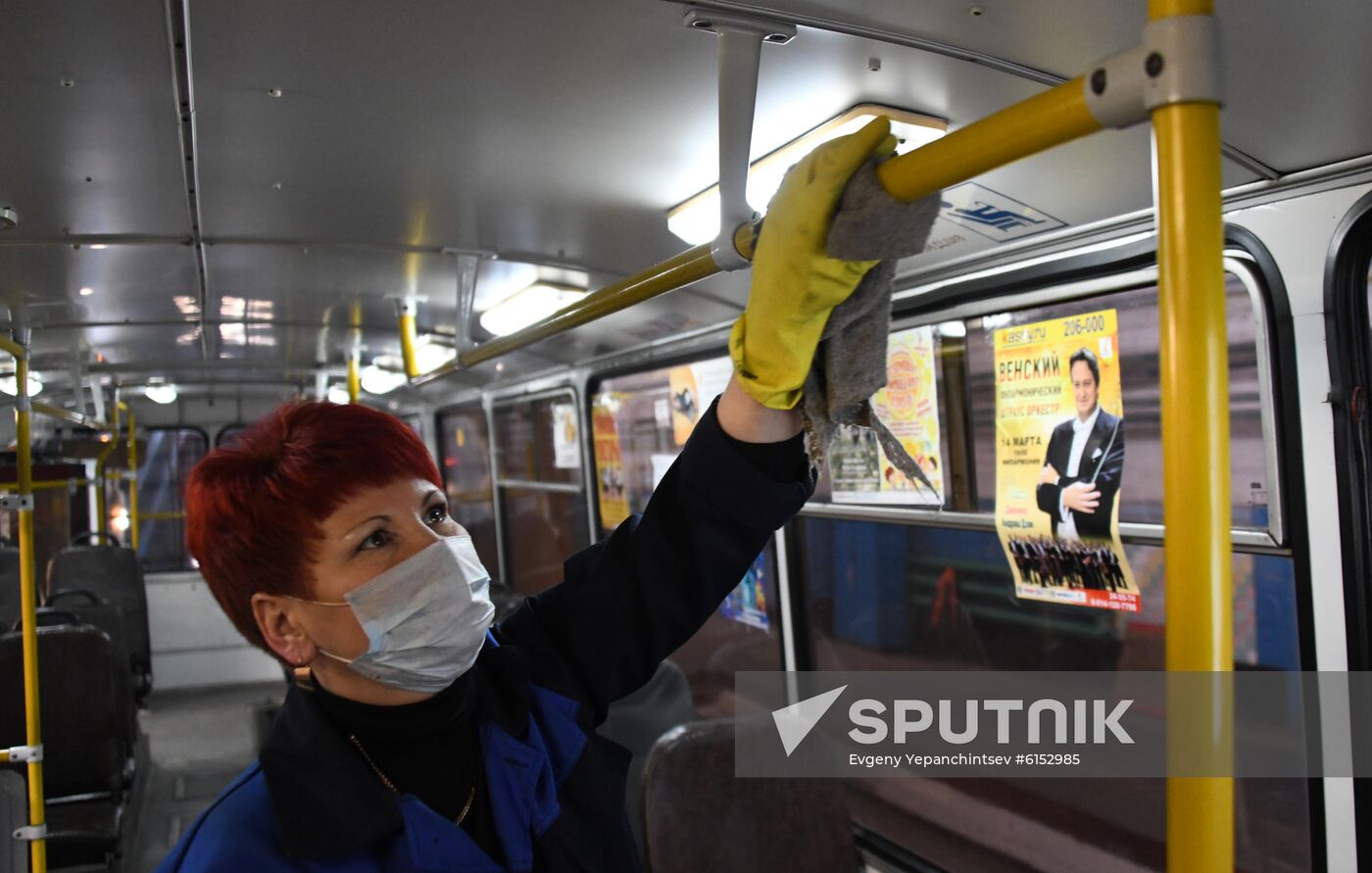 Russia New Coronavirus