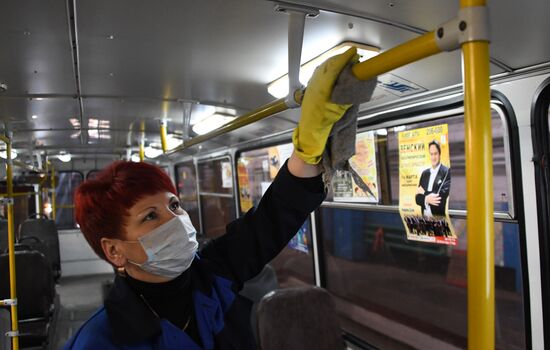 Russia New Coronavirus